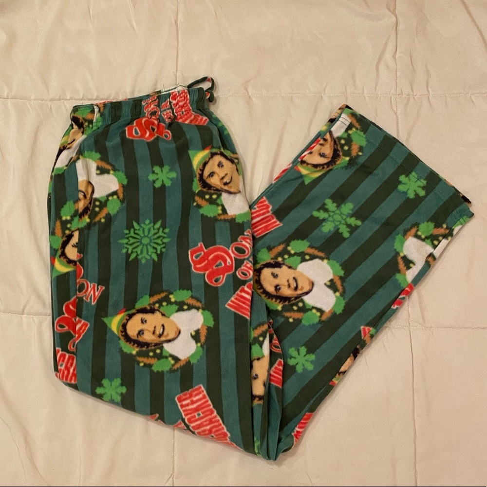 Elf pajama bottoms